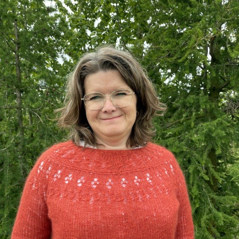 Svanhildur Pálsdóttir, viðburðarstjóri Prjónagleðinnar. Myndir aðsendar.