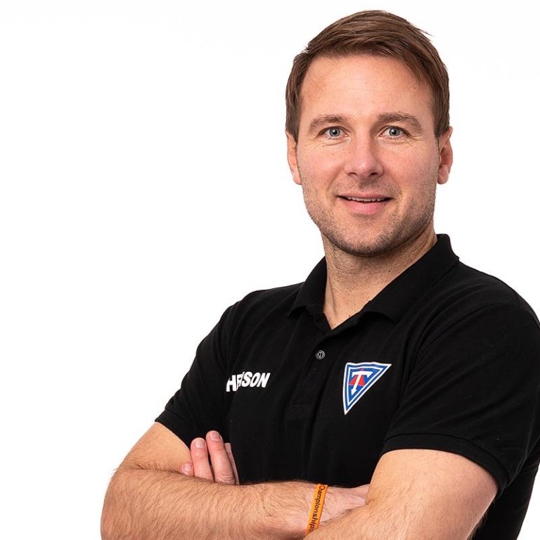 Svavar Atli Birgisson legend. MYND: DAVÍÐ MÁR