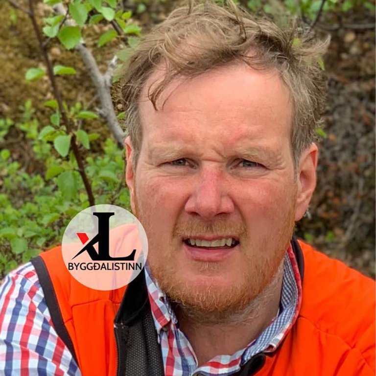 Sveinn Finster Úlfarsson, frambjóðandi Byggðalistans. AÐSEND MYND