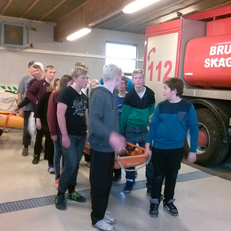 Áheitaganga í Óslandshlíðinni