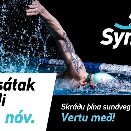 Syndum – landsátaks í sundi hefst í dag