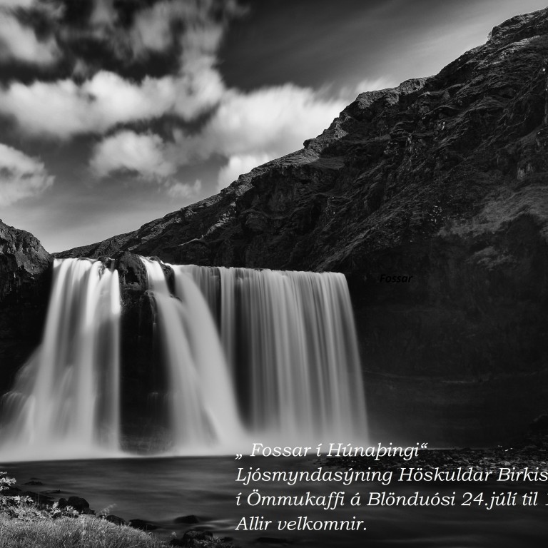 Fossar í Húnaþingi