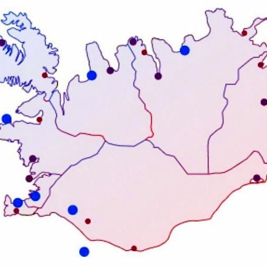 Lokað hjá sýslumönnum á föstudaginn
