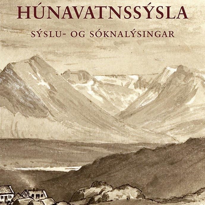 Kápa bókarinnar. MYND AF HÚNI.IS