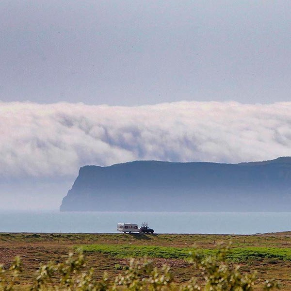 Á ferðalagi. MYND: ÓAB