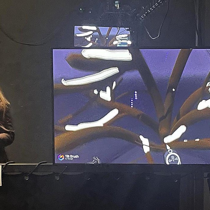 Sýndarveruleikinn tekinn til kostanna í húsakynnum 1238. AÐSEND MYND