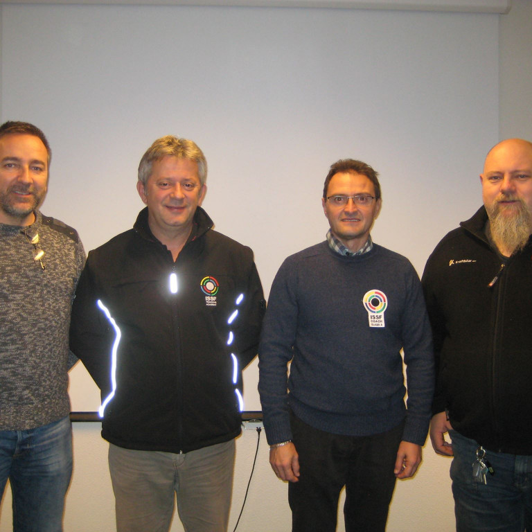 Team Markviss ásamt kennurum á námskeiðinu. Mynd: Markviss