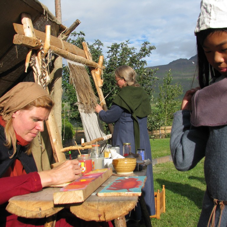 Stórlax á Handverkshátíðinni um aðra helgi