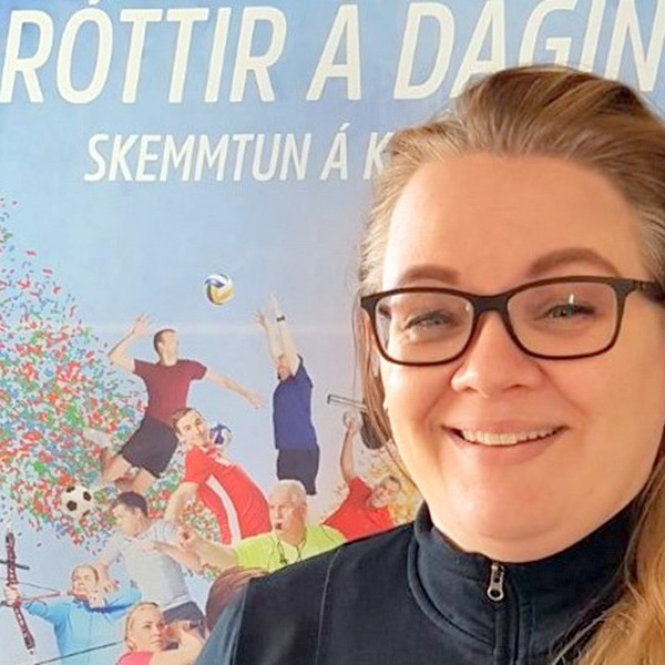 Thelma Knútsdóttir, verkefnastjóri Landsmóts UMFÍ 2018. Mynd: UMFÍ.