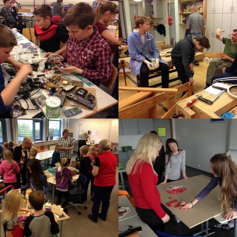 Þemadagar hafnir í Árskóla - fylgist með á Twitter