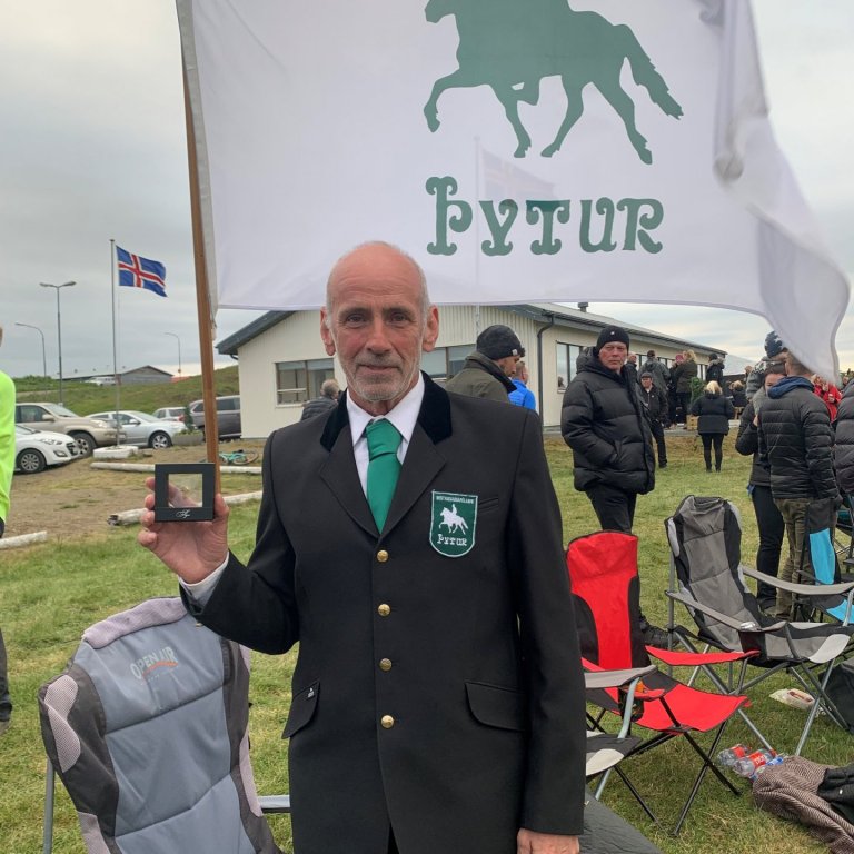 Þórir Ísólfsson. Mynd: Sonja Líndal Þórisdóttir.