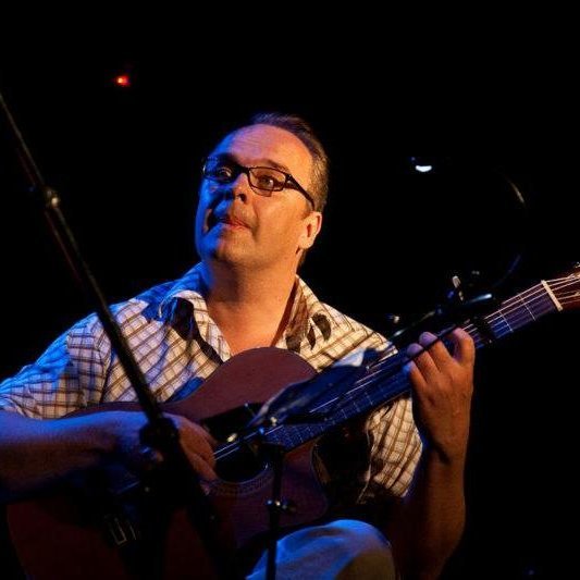 Þórólfur Stefánsson á tónleikum á Sauðárkróki. Mynd: Hjalti Árna.