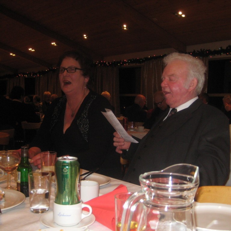 Þorrablótsstemningin við völd - Myndband