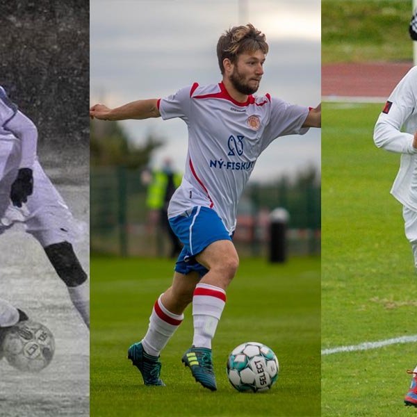 Anton, Ante og Benni. MYND AF FB SÍÐU AÐDÁENDAKLÚBBS KORMÁKS