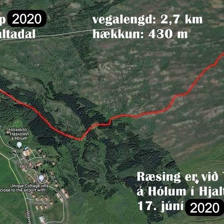 Byrðuhlaup á 17. júní