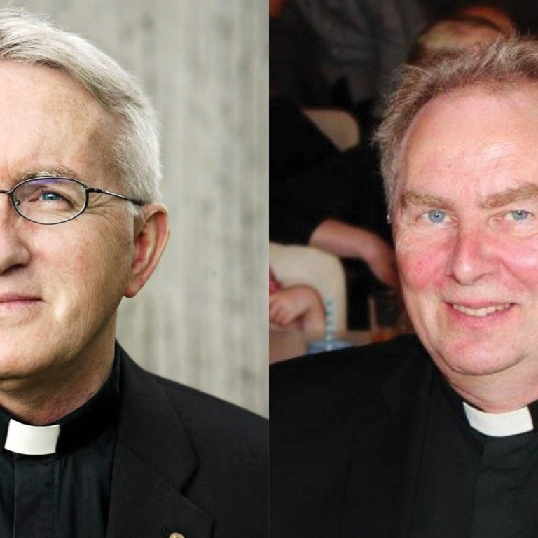 Sr.Karl V. Matthíasson og Sr. Guðni Ólafsson. MYND AÐSEND