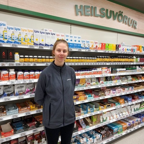 Þuríður Gísladóttir, verslunarstjóri. Aðsend mynd.