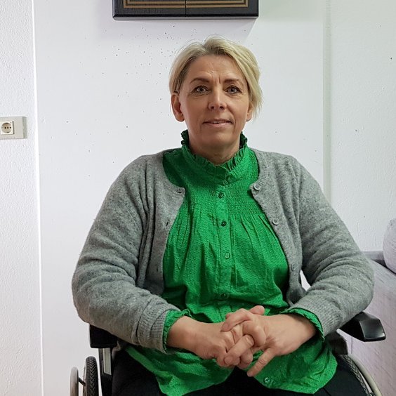 Þuríður Harpa Sigurðardóttir, formaður ÖBÍ. Mynd: PF.