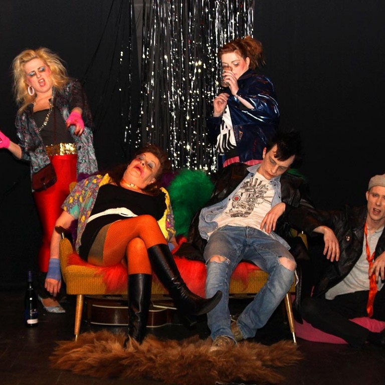 Ábót á ábótina hjá Leikfélagi Sauðárkróks