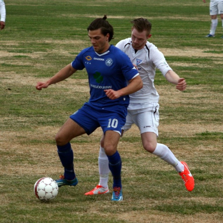 Stólarnir dottnir úr bikarnum