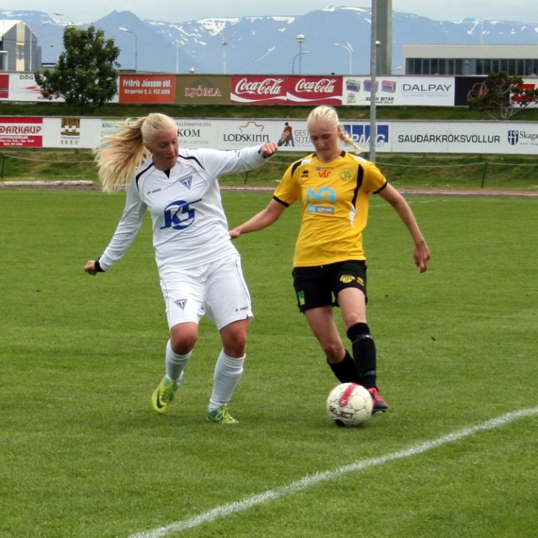 Frábær byrjun í deildarbikarnum hjá meistaraflokk kvenna