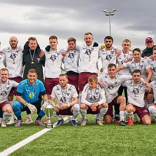 Tindastóll vann 4. deildina í sumar og hafa unnið ellefu leiki í röð. Tekst þeim að bæta þeim tólfta við á morgun? MYND: SIGURÐUR INGI