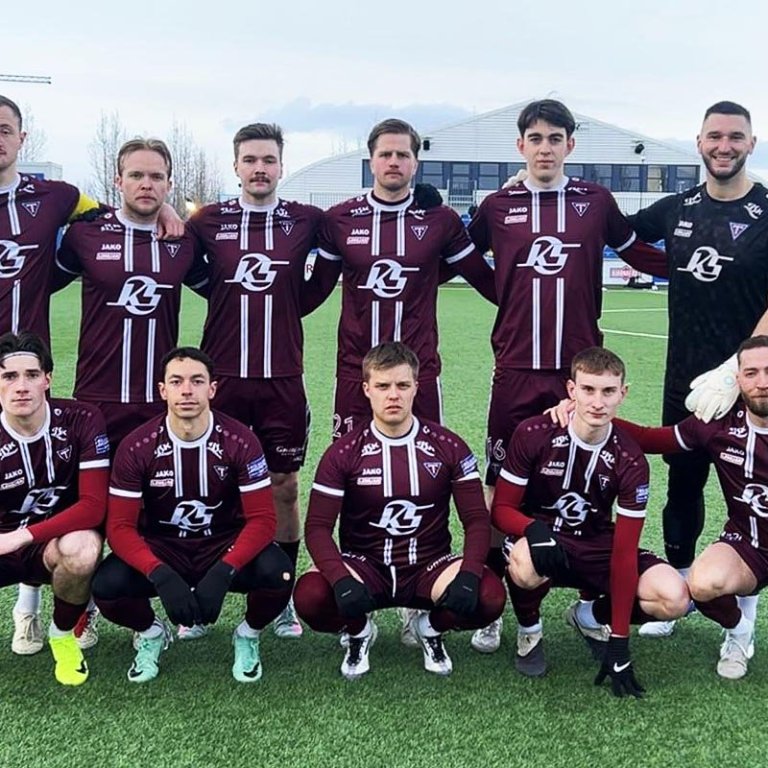 Byrjunarlið Tindastóls gegn KF í Mjólkurbikarnum. MYND AF STUÐNINGSMANNASÍÐU TINDASTÓLS