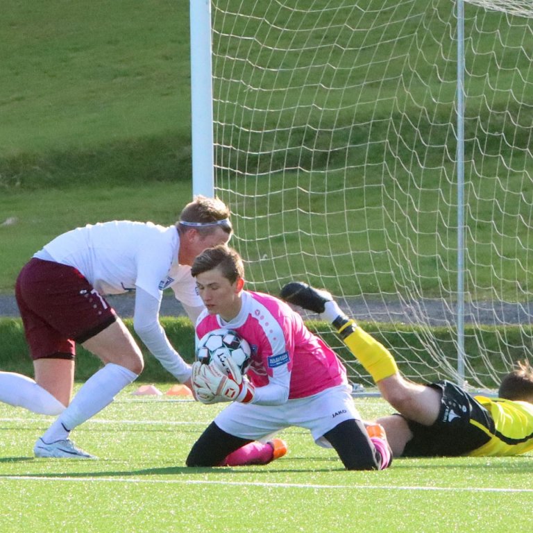 Frá leik Tindastóls og Ægis í fyrra. Mynd: ÓAB.