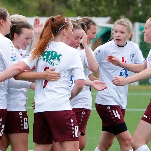 Magnaður sigur hjá stelpunum í Tindastól. MYND: ÓAB