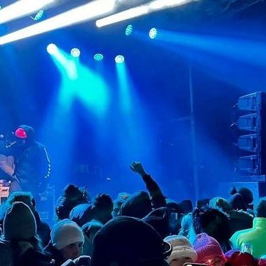 Mikið stuð í Stólnum um helgina. Myndir: Sigurður Hauksson.