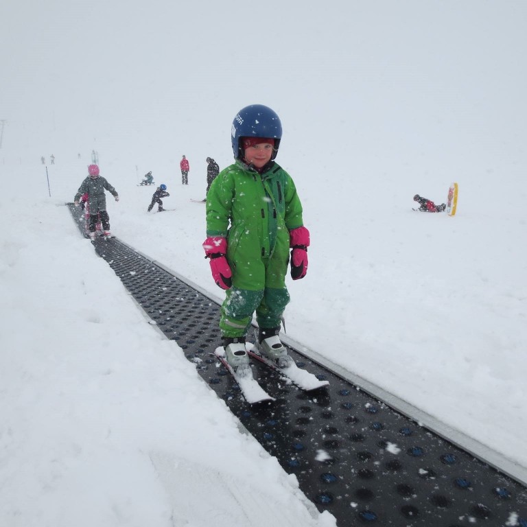 Ánægja með nýtt töfrateppi