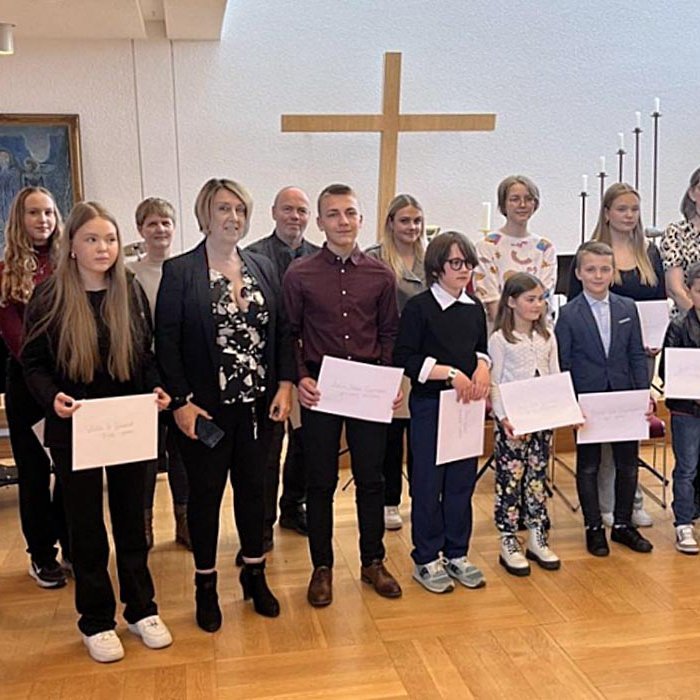 Nemendur sem luku stigs- og áfangaprófum.