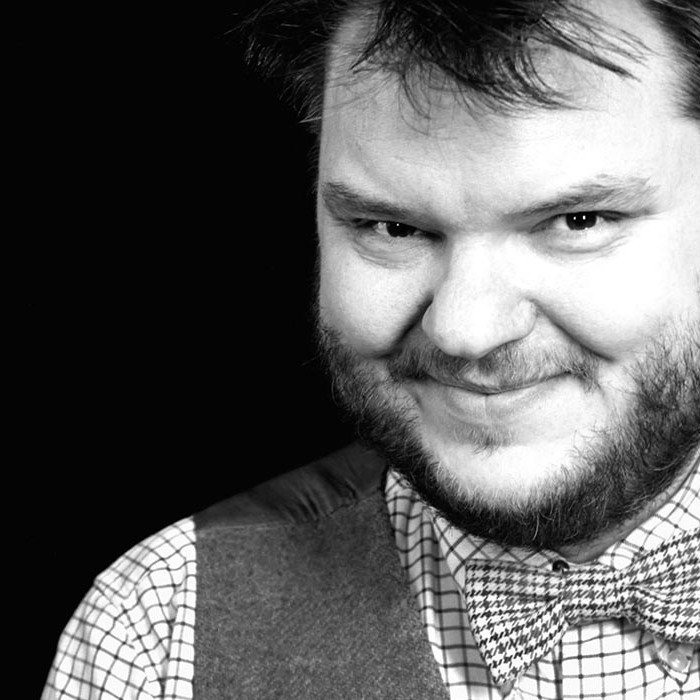 „Ég hef ekkert vit á stuðtónlist“ / SVAVAR KNÚTUR