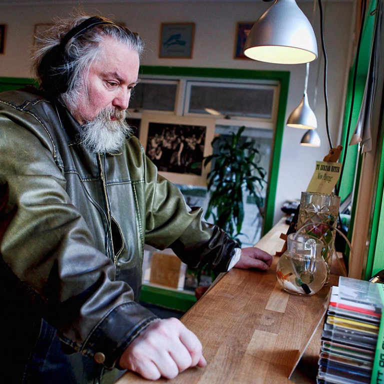 Sogaðist inn í auga pönk-stormsveipsins / JENS GUÐ