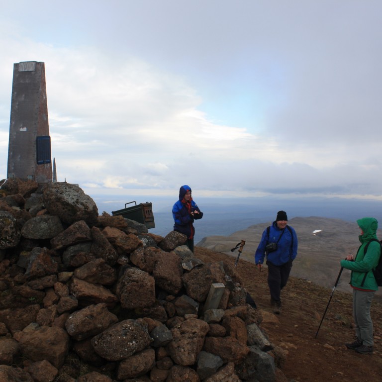 Gestkvæmt á Mælifellshnjúk