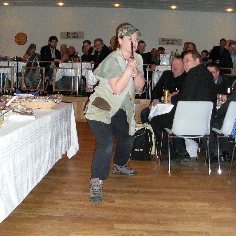 Önnur helgi í þorra