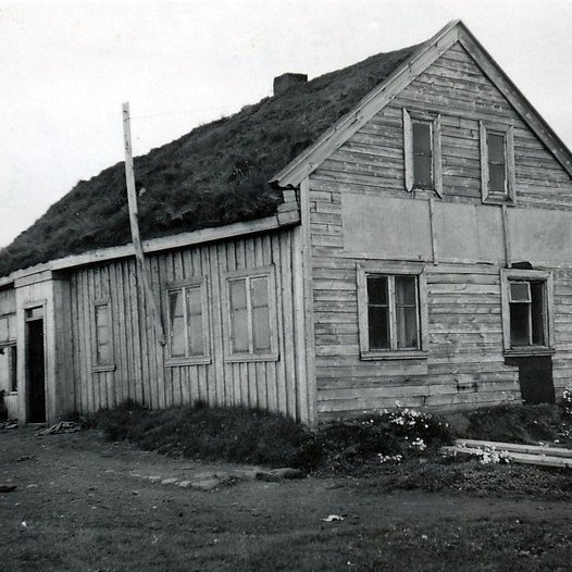 Vindhælisstofa Þórdísar. Mynd: Ljósmyndasafn Héraðsskjalasafns Austur-Húnavatnssýslu.
