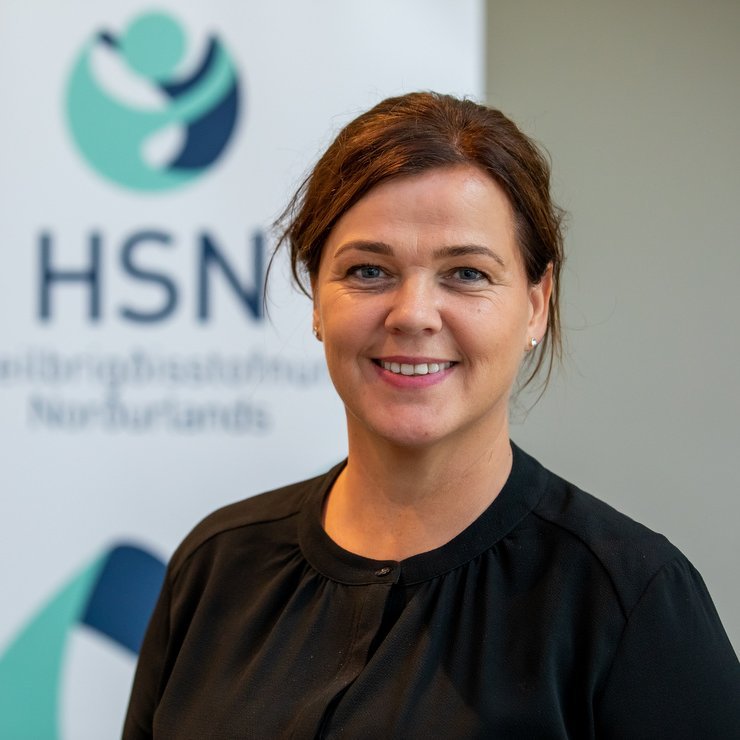 Guðný Friðriksdóttir, framkvæmdastjóri hjúkrunar hjá HSN. Aðsend mynd.