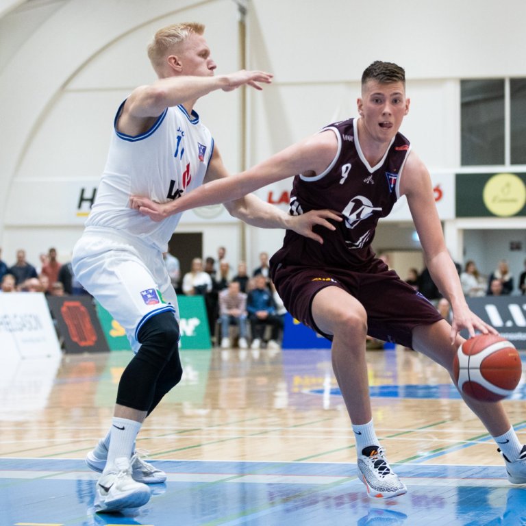 Þórir í leiknum á móti Álftanesi. Ljósmynd Bára Dröfn Kristinsdóttir.