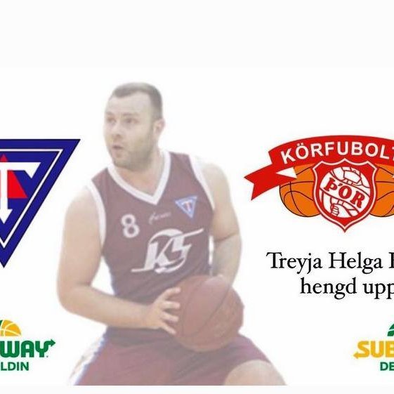 Treyja Helga Freys upp í rjáfur á morgun