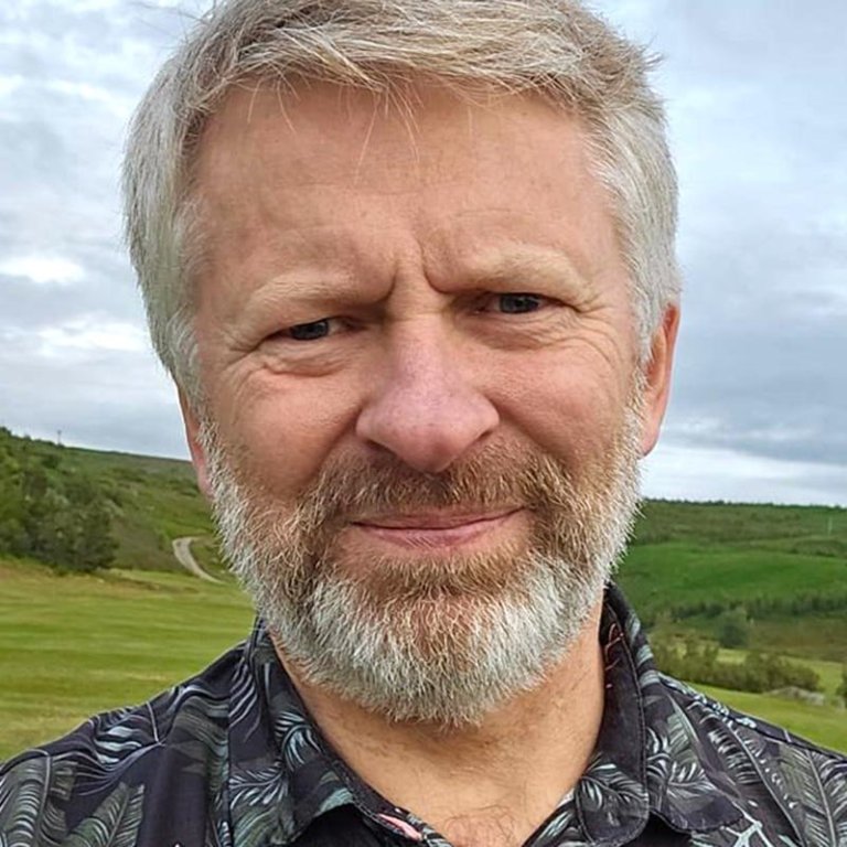 Þröstur Friðfinnsson. MYND AF FACEBOOK