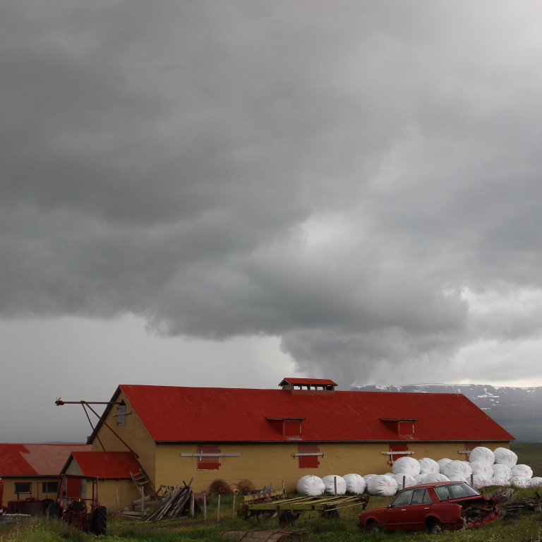 Þrumur og eldingar í Skagafirði