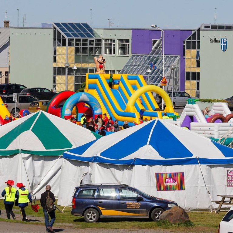 Frá Unglingalandsmótinu á Sauðárkróki árið 2014. Mynd: ÓAB