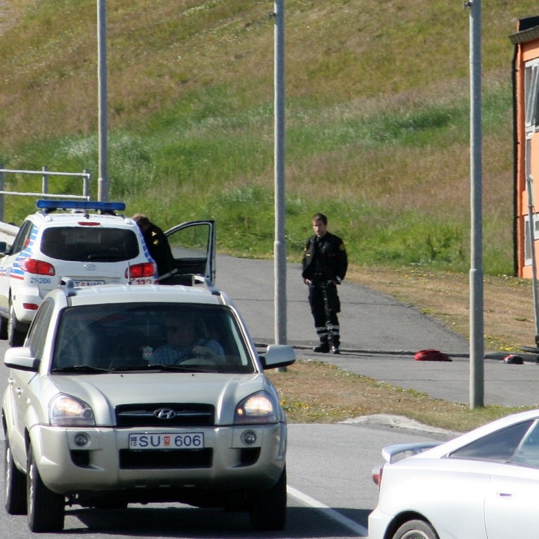 Reiðhjólaslys á Sauðárkróki