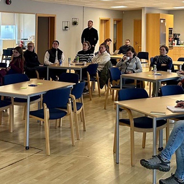 Frá fundinum. MYND AF UMDI.IS