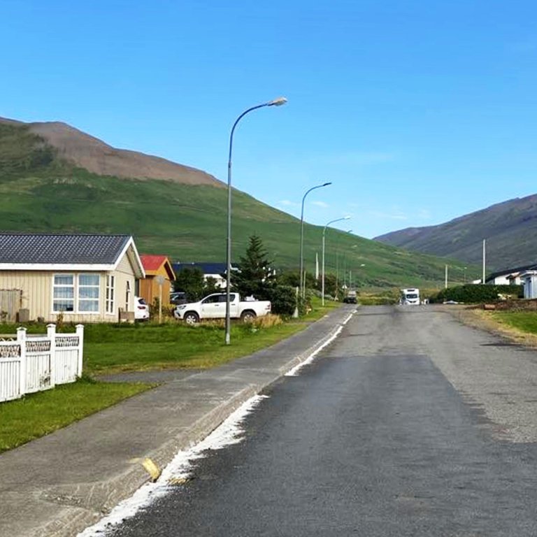 Gerum fallega staðinn okkar enn fallegri, segir í frétt á vef Skagastrandar. MYND AF SKAGASTRÖND.IS