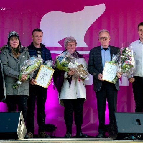 Frá verðlaunaafhendingunni. Mynd: Róbert Daníel Jónsson.