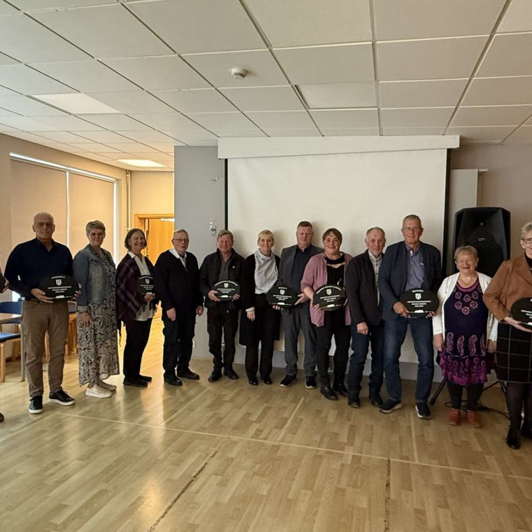 Verðlaunahafarnir. MYND GG