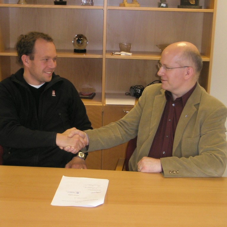 Samstarfssamningur um dreifnám undirritaður í A-Hún