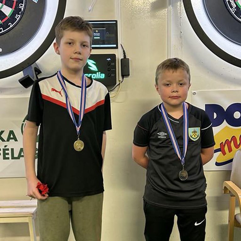 Hermann og Hólmar. MYND AF FB PKS